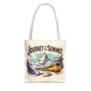 Journey to the summit Tote Bag (AOP)