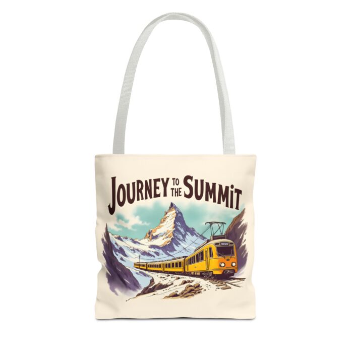 Journey to the summit Tote Bag (AOP) - Image 25