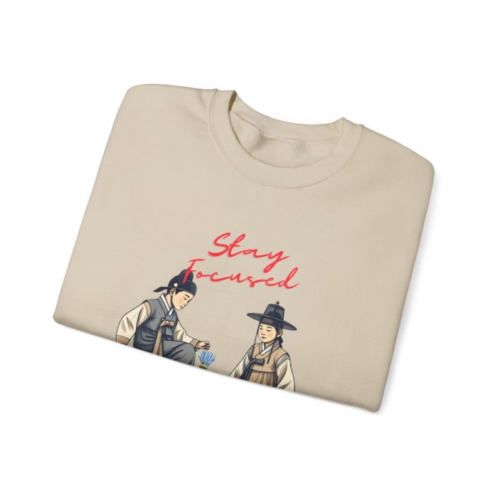 Stay Focus Unisex Heavy Blend™ Crewneck Sweatshirt - Image 15