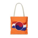 Korean flag Tote Bag (AOP)