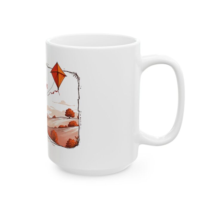 New horizons Ceramic Mug, (11oz, 15oz) - Image 8