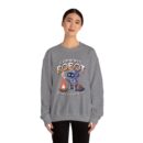 Camping robot Unisex Heavy Blend™ Crewneck Sweatshirt