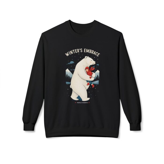 "meta_description": "Cozy up with our fleece sweatshirt, combining comfort and durability.",