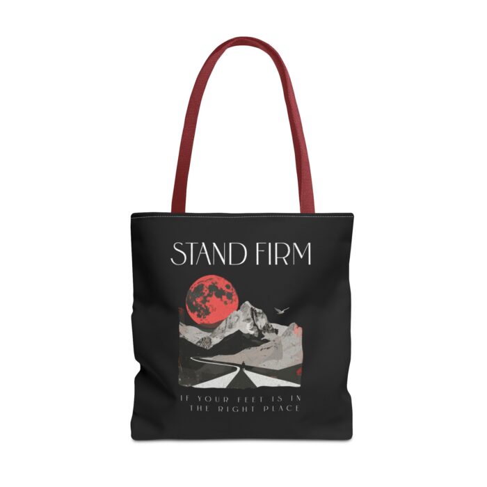 Stand firm Tote Bag (AOP) - Image 21