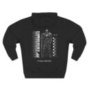 Full metal warrior Three-Panel Fleece Hoodie