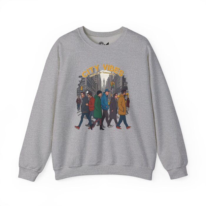 City vibes Unisex Heavy Blend™ Crewneck Sweatshirt - Image 5