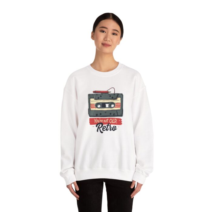 Retro Unisex Heavy Blend™ Crewneck Sweatshirt - Image 4