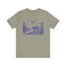 Adventure Awaits Bear Tee - Do Not Pet Graphic Unisex Jersey Short Sleeve T-Shirt