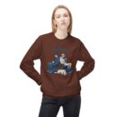 Chill Vibes Unisex Midweight Softstyle Fleece Crewneck Sweatshirt