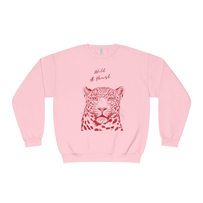 Wild at heart Unisex NuBlend® Crewneck Sweatshirt - Image 21