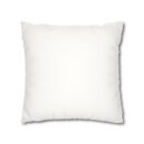 Silent night Faux Suede Square Pillowcase