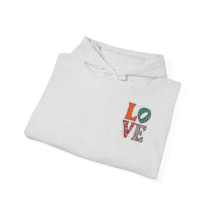 Love Unisex Heavy Blend™ Hooded Sweatshirt - Image 8
