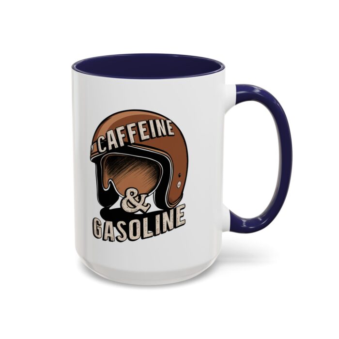 Caffein $ Gasoline Accent Coffee Mug (11, 15oz) - Image 22