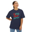 UFO hot spot Unisex Oversized Boxy Tee