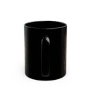 The door is open Black Mug (11oz, 15oz)