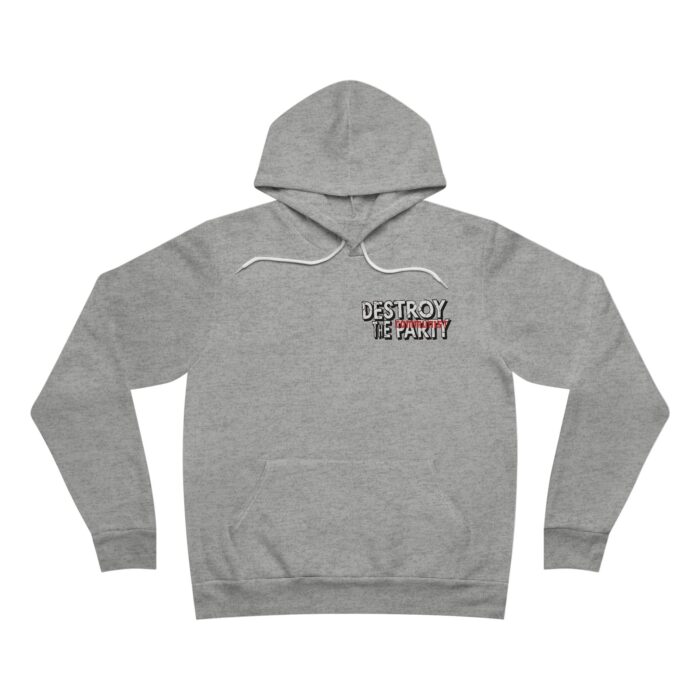 Destroy The Party Unisex Hoodie - Streetwear Style - Image 5