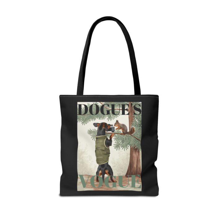 Dogue's Vogue Tote Bag (AOP) - Image 10