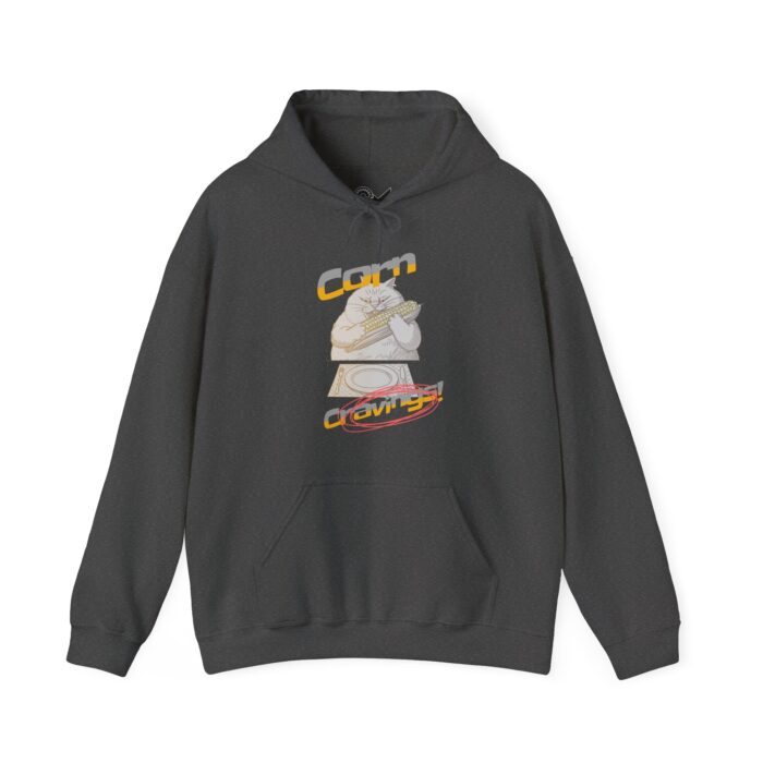 Corn Cravings Unisex Heavy Blend™ Hooded Sweatshirt - Image 13
