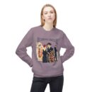 Beachside elegance Unisex Midweight Softstyle Fleece Crewneck Sweatshirt