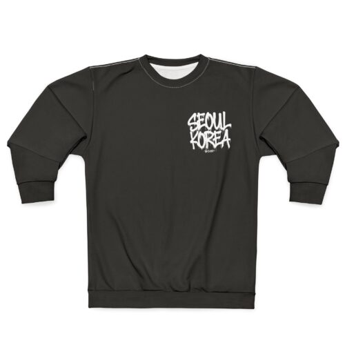 "meta_description": "Discover the Seoul Korea Unisex Sweatshirt - all-over print and seamless design for ultimate style and comfort.",