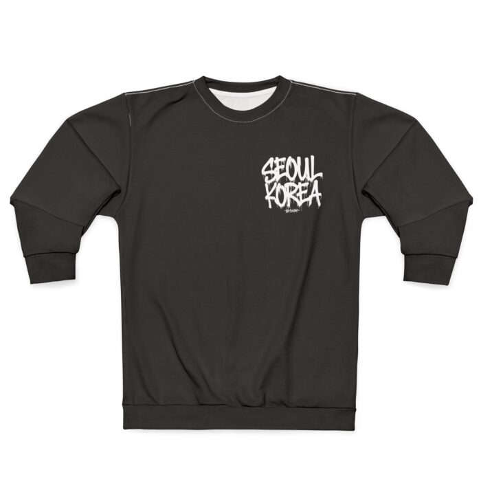 "meta_description": "Discover the Seoul Korea Unisex Sweatshirt - all-over print and seamless design for ultimate style and comfort.",