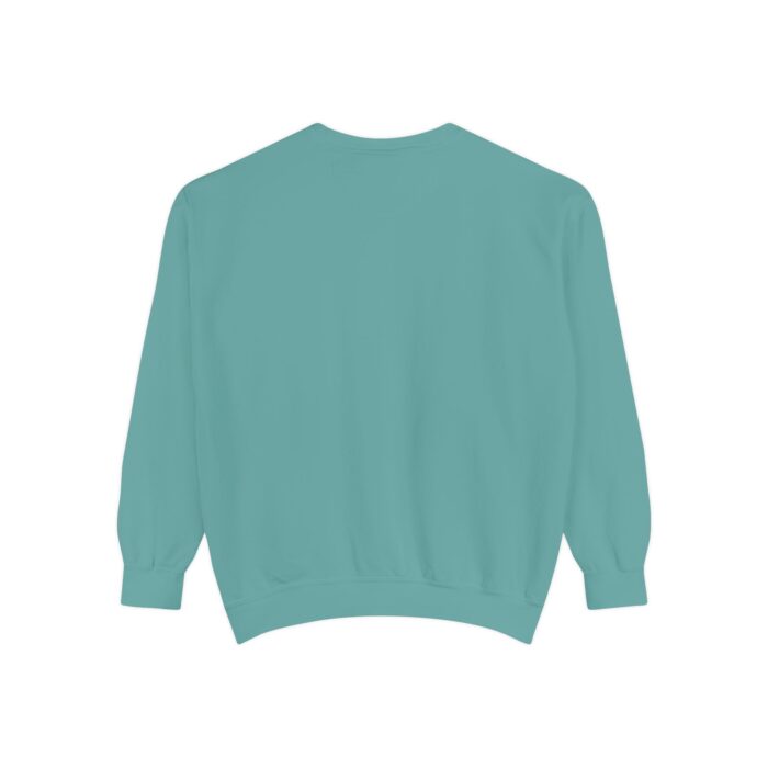 Coffee Cats Daydreams Unisex Garment-Dyed Sweatshirt - Image 22