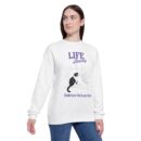 Life slowing Unisex Drop Shoulder Sweatshirt