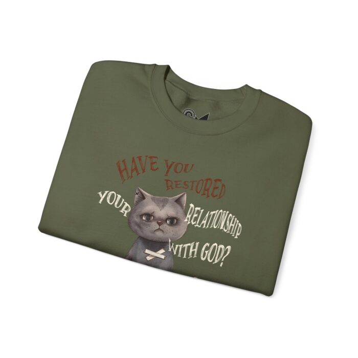 Have you reconciled Unisex Heavy Blend™ Crewneck Sweatshirt - Image 7