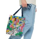 Seoul's hill neighborhoods Tote Bag (AOP)