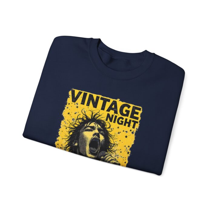 VINTAGE NIGHT Unisex Heavy Blend™ Crewneck Sweatshirt - Image 19