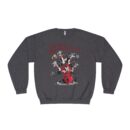 Jazz cat's groove Unisex NuBlend® Crewneck Sweatshirt