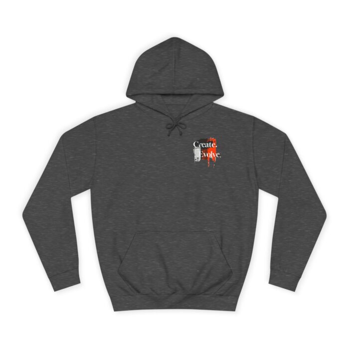 Create Evolve Unisex College Hoodie - Image 13