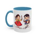 Dance of joy Accent Coffee Mug (11, 15oz)