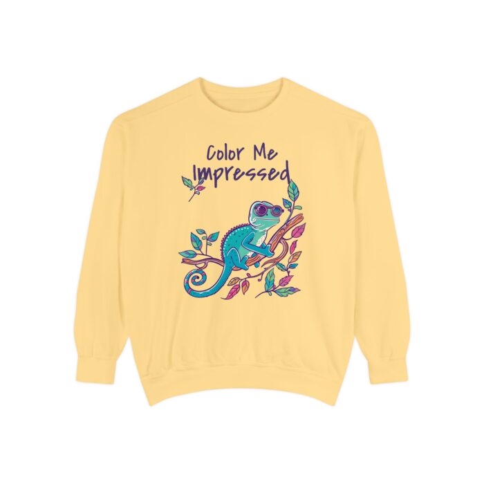 Color Me Unisex Garment-Dyed Sweatshirt - Image 5