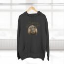 Have mercy on me Lord Three-Panel Fleece Hoodie