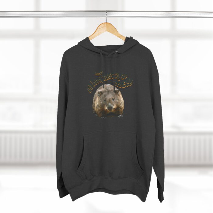 Have mercy on me Lord Three-Panel Fleece Hoodie - Image 8