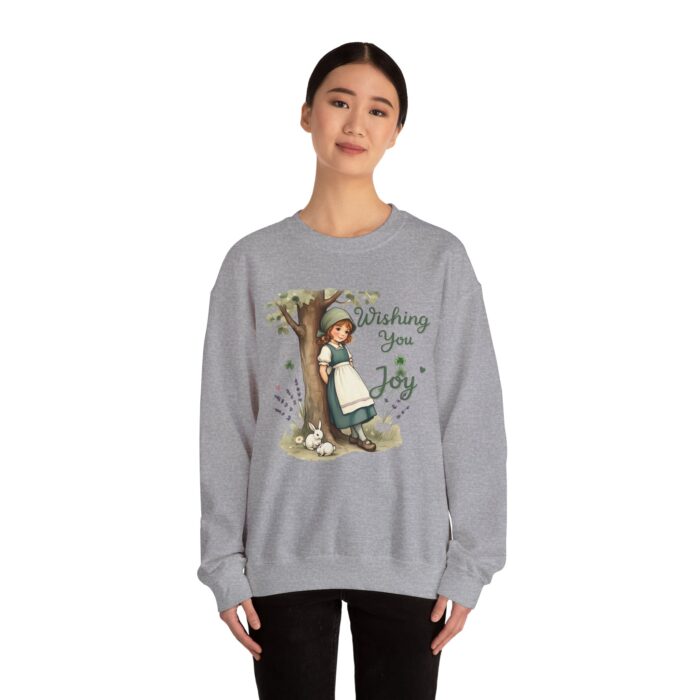 Wishing you joy Unisex Heavy Blend™ Crewneck Sweatshirt - Image 12