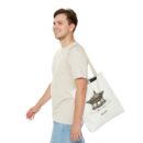 Traditional Korean pavilion Tote Bag (AOP)