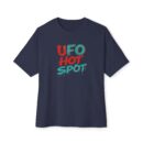 UFO hot spot Unisex Oversized Boxy Tee