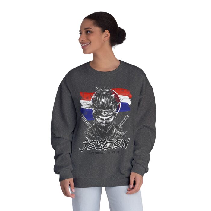 Joseon Unisex NuBlend® Crewneck Sweatshirt - Image 8