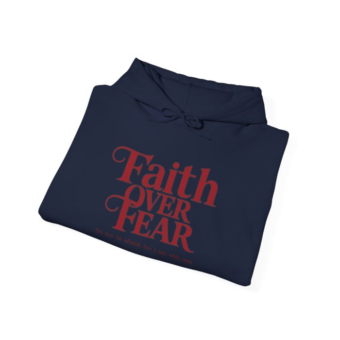 Faith over fear Unisex Heavy Blend™ Hooded Sweatshirt - Image 44