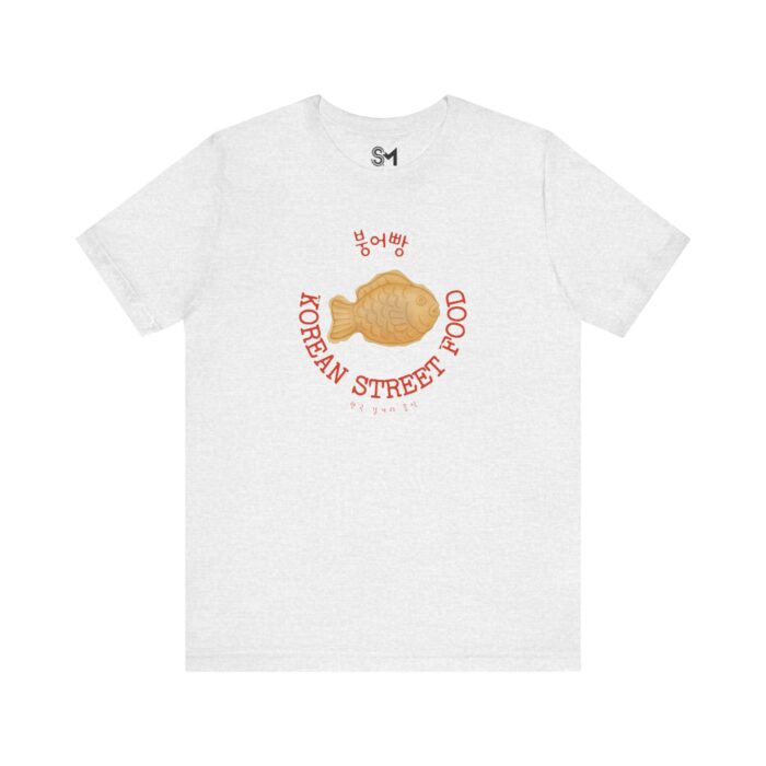 Bungeoppang Unisex Jersey Short Sleeve Tee - Image 5