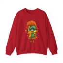 Mad duck mode on Unisex Heavy Blend™ Crewneck Sweatshirt