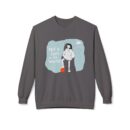 Not a care in the world Unisex Midweight Softstyle Fleece Crewneck Sweatshirt