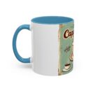 Classic Cappuccino Accent Coffee Mug (11, 15oz)