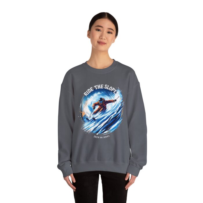 SKI 2024 Unisex Heavy Blend™ Crewneck Sweatshirt - Image 28