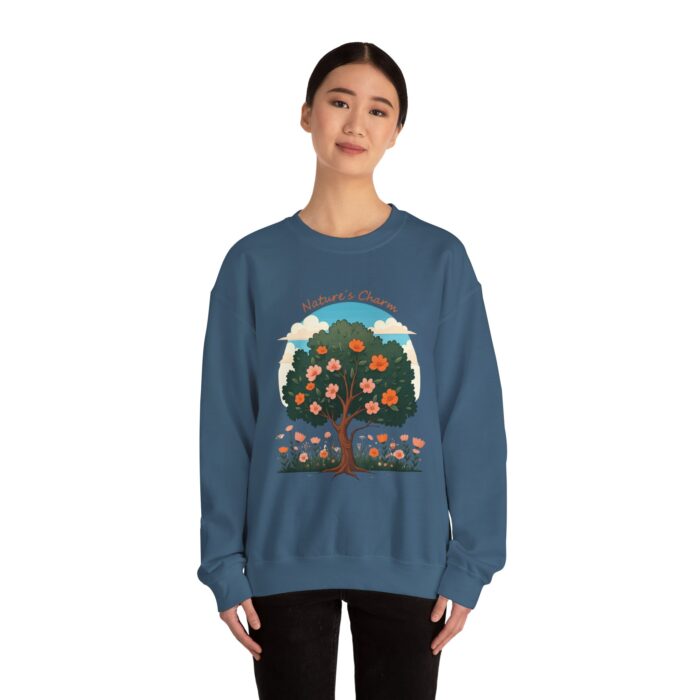 Nature's Charm Unisex Heavy Blend™ Crewneck Sweatshirt - Image 32