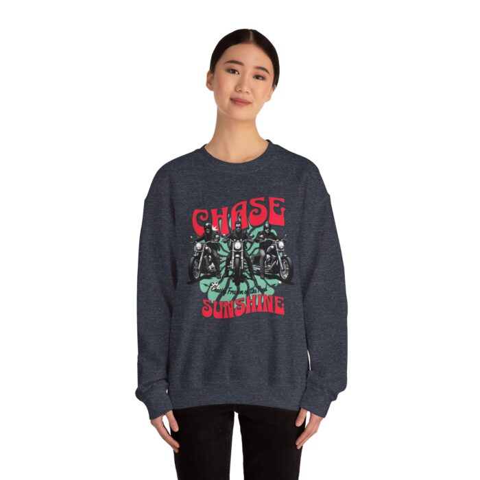 Chase Sunshine Unisex Heavy Blend™ Crewneck Sweatshirt - Image 16