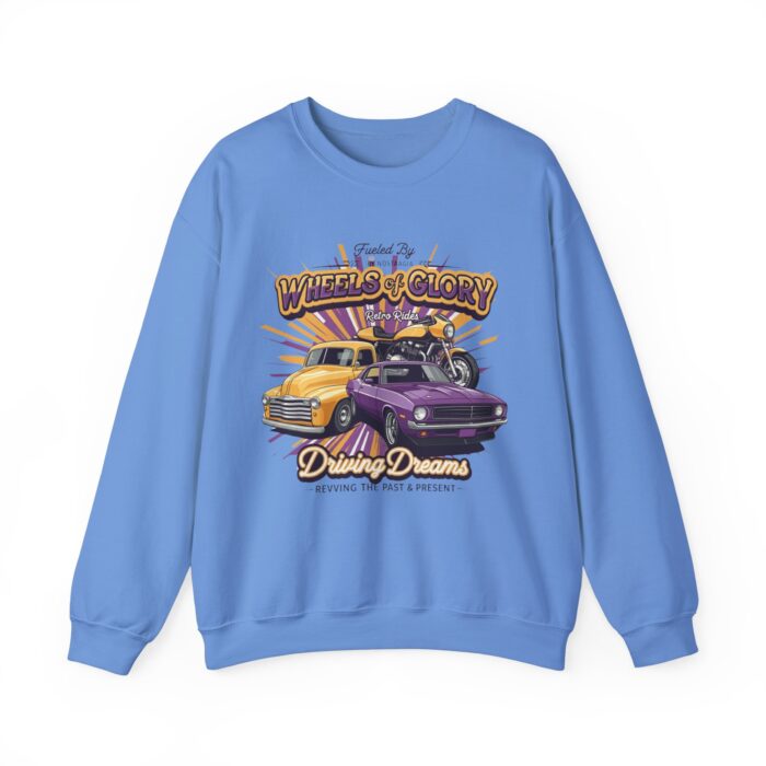 WHEELS OF GLORY Unisex Heavy Blend™ Crewneck Sweatshirt - Image 33