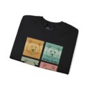 Crewneck Sweatshirt - Retro bears
